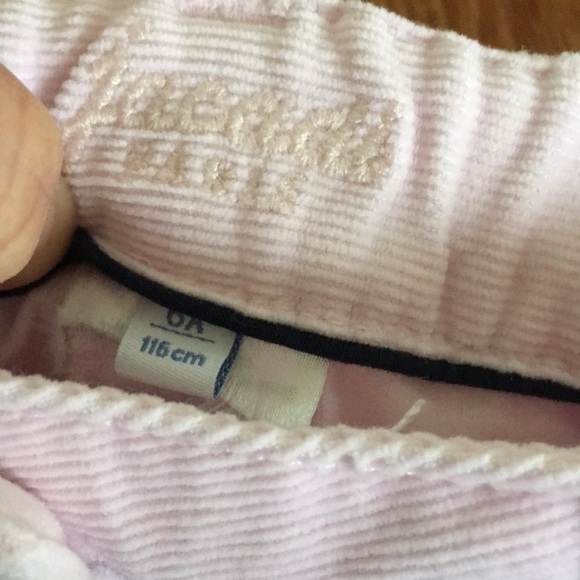 Jacadi Light Pink Corduroy Pants - Picture 4 of 4